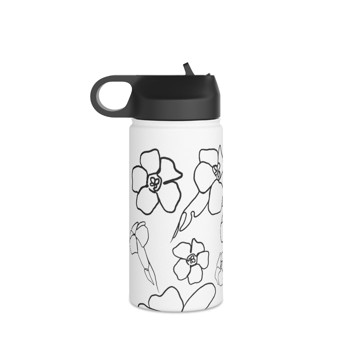 Pua Kenikeni (E) - Stainless Steel Water Bottle