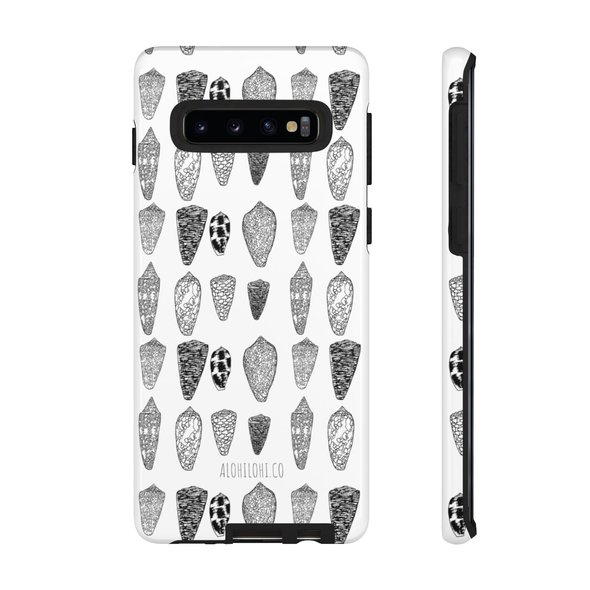 Pūpū (pattern) - Tough Samsung Case