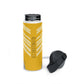 ʻŌkoholua (in Melemele/Yellow) - Stainless Steel Water Bottle