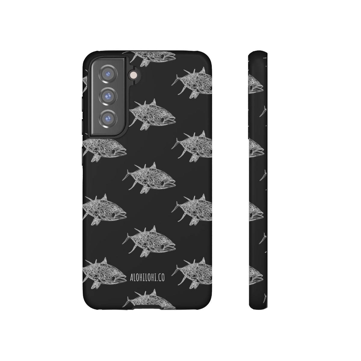 Ahi in ʻEleʻele/Black - Tough Samsung Case