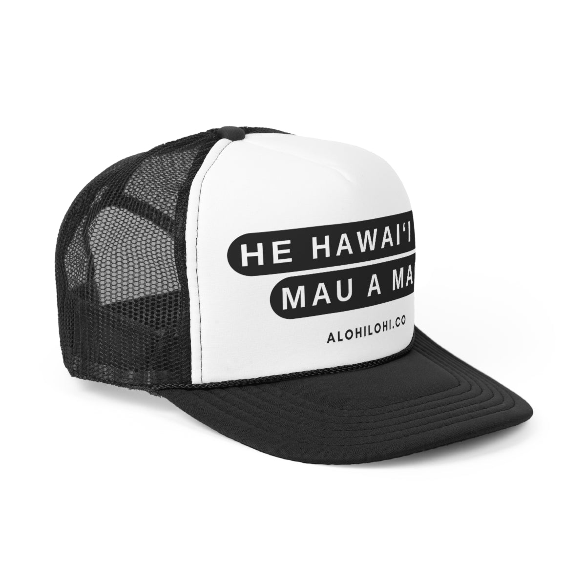 He Hawaiʻi Au Mau A Mau - B&W