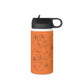 Pua Kenikeni in ʻAlani/Orange - Stainless Steel Water Bottle