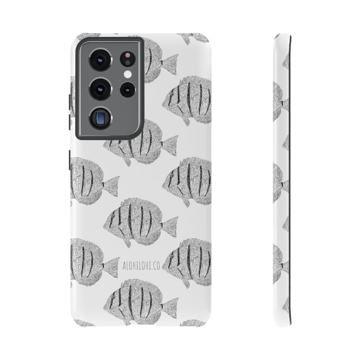 Manini (B&W) - Tough Samsung Case