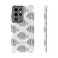 Manini (B&W) - Tough Samsung Case