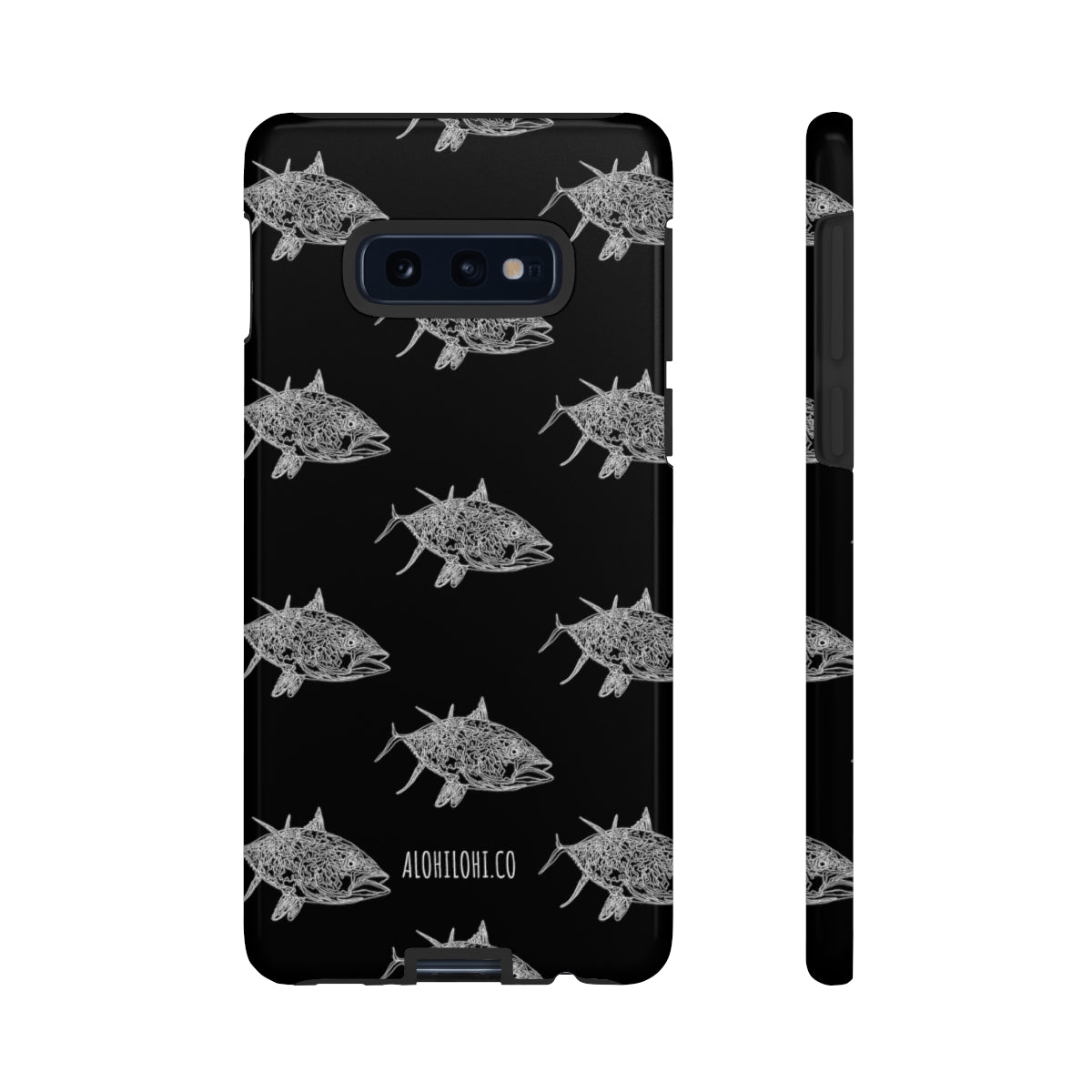 Ahi in ʻEleʻele/Black - Tough Samsung Case