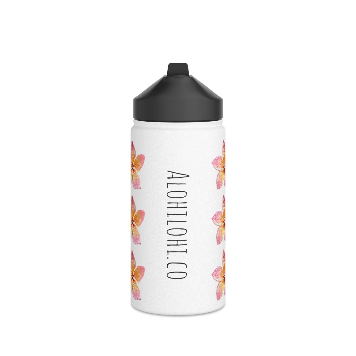 Pua Melia - Stainless Steel Water Bottle