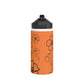 Pua Kenikeni (E) in ʻAlani/Orange - Stainless Steel Water Bottle