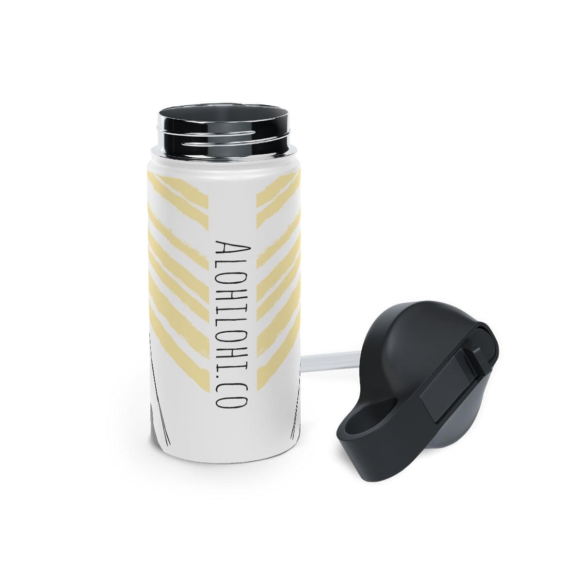 ʻŌkoholua - Stainless Steel Water Bottle