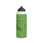 Heʻe (in ʻŌmaʻomaʻo/Green) - Stainless Steel Water Bottle