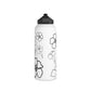 Pua Kenikeni (E) - Stainless Steel Water Bottle