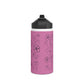 Pua Kenikeni in ʻĀkala/Pink - Stainless Steel Water Bottle