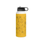 Pua Kenikeni in Melemele/Yellow - Stainless Steel Water Bottle