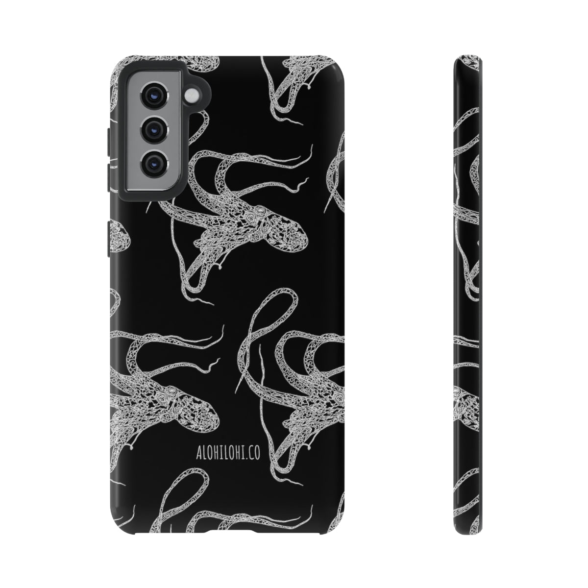 Heʻe in ʻEleʻele/Black - Tough Samsung Case