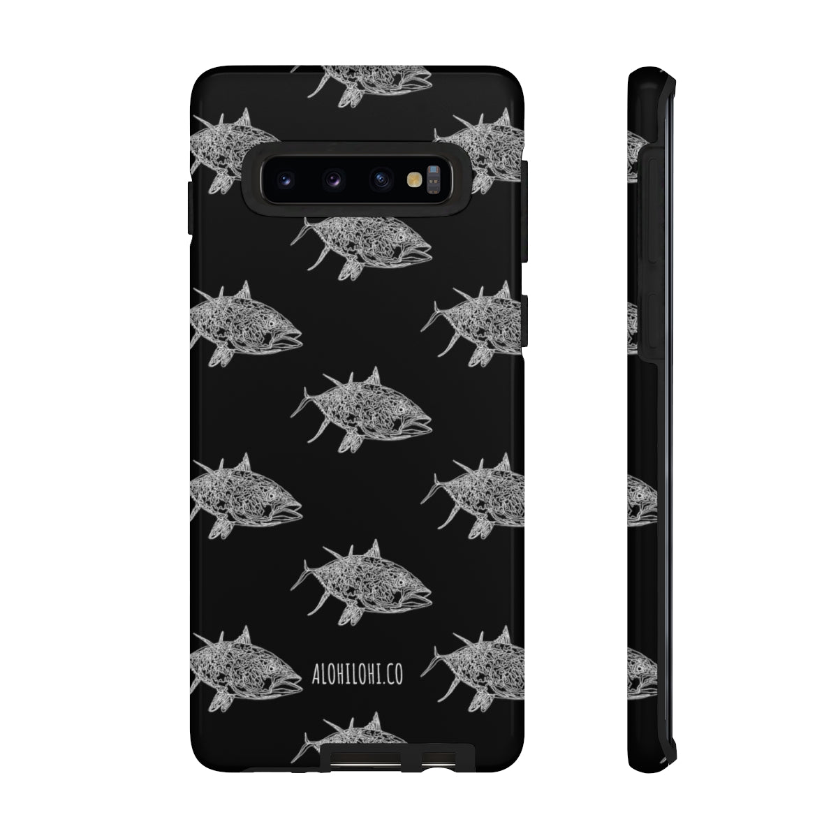 Ahi in ʻEleʻele/Black - Tough Samsung Case