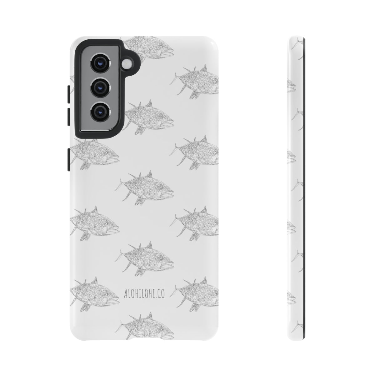 Ahi (pattern) - Tough Samsung Case