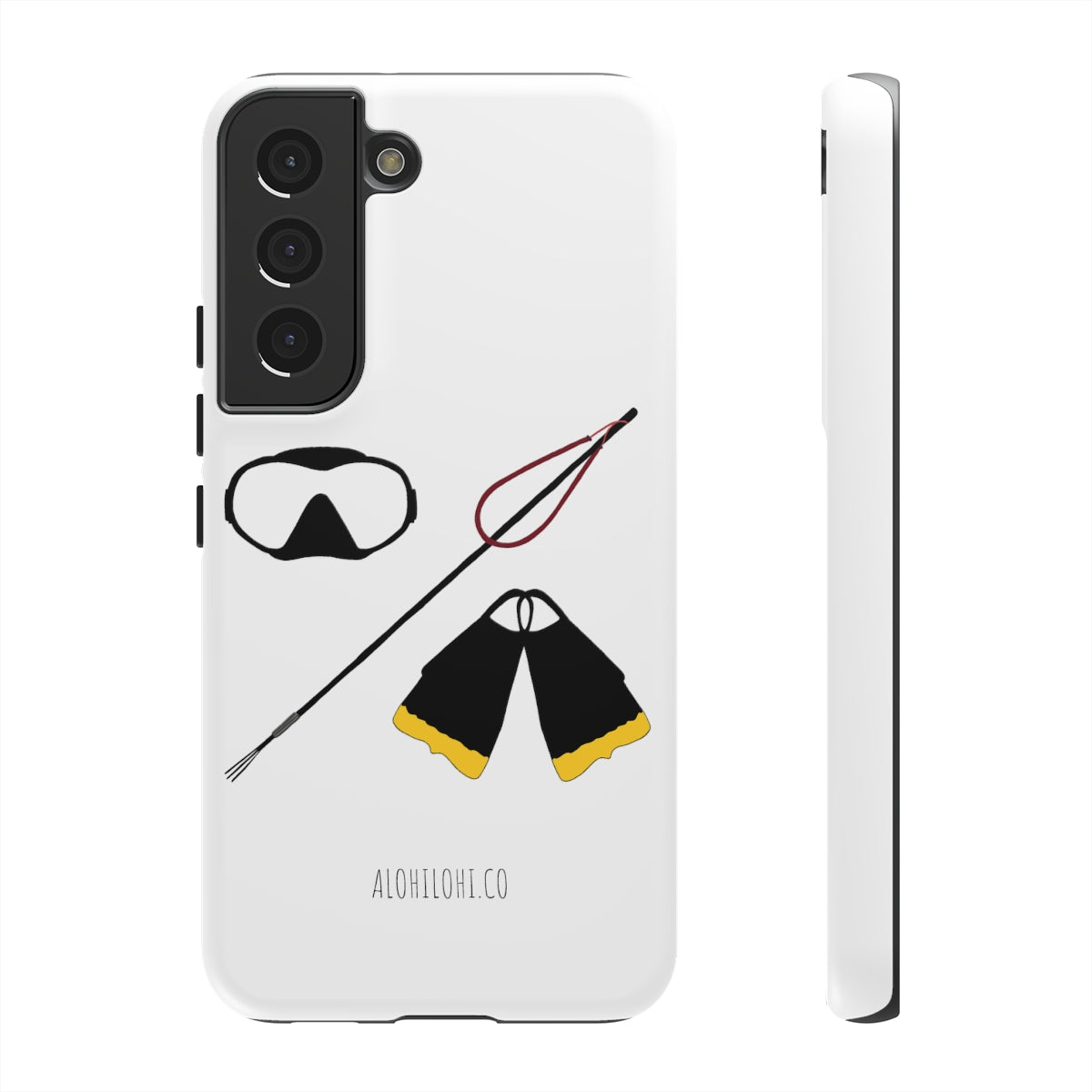 Holoholo - Tough Samsung Case