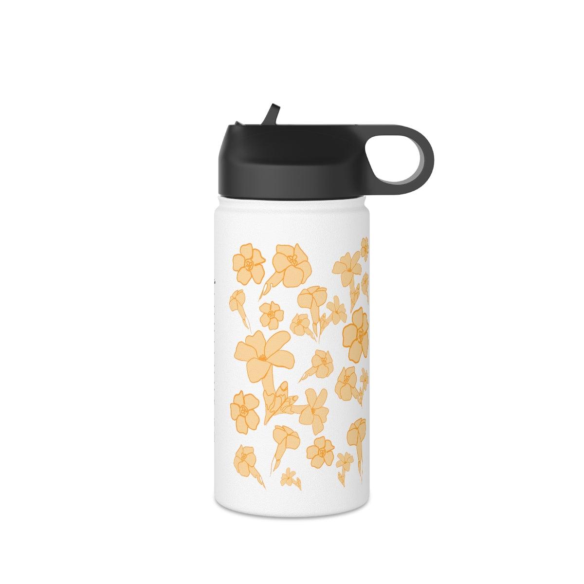 Pua Kenikeni - Stainless Steel Water Bottle