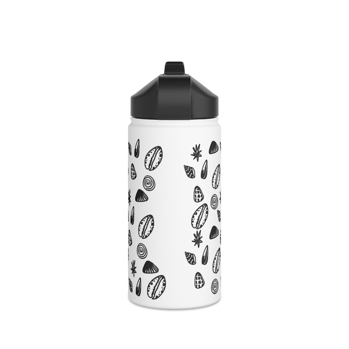 Pūpū (v) - Stainless Steel Water Bottle