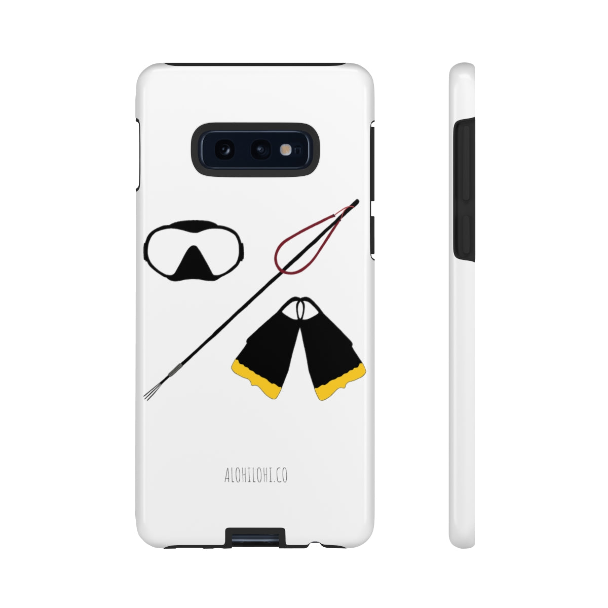 Holoholo - Tough Samsung Case