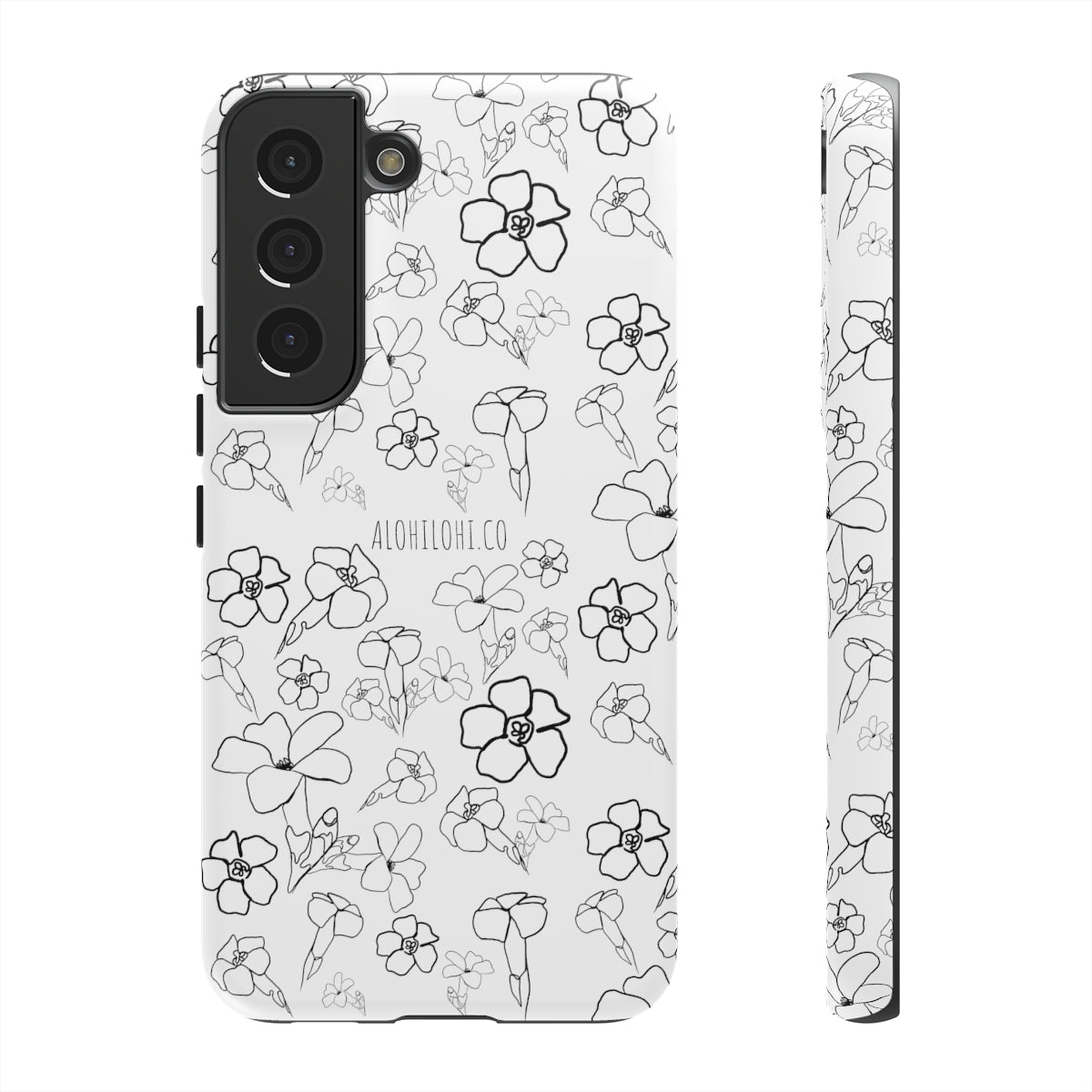 Pua Kenikeni (B&W) - Tough Samsung Case