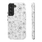 Pua Kenikeni (B&W) - Tough Samsung Case