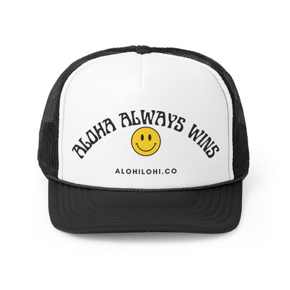 Aloha Always Wins - Smiley Face