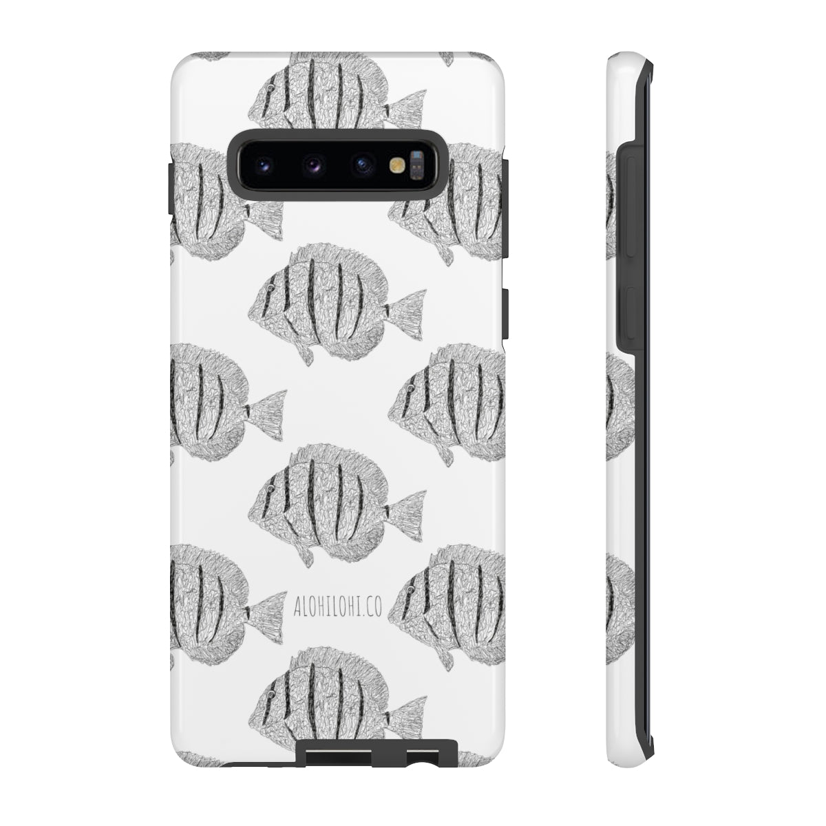 Manini (B&W) - Tough Samsung Case