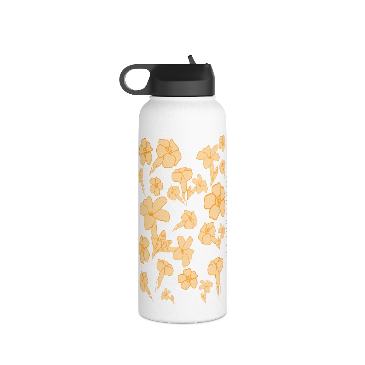 Pua Kenikeni - Stainless Steel Water Bottle