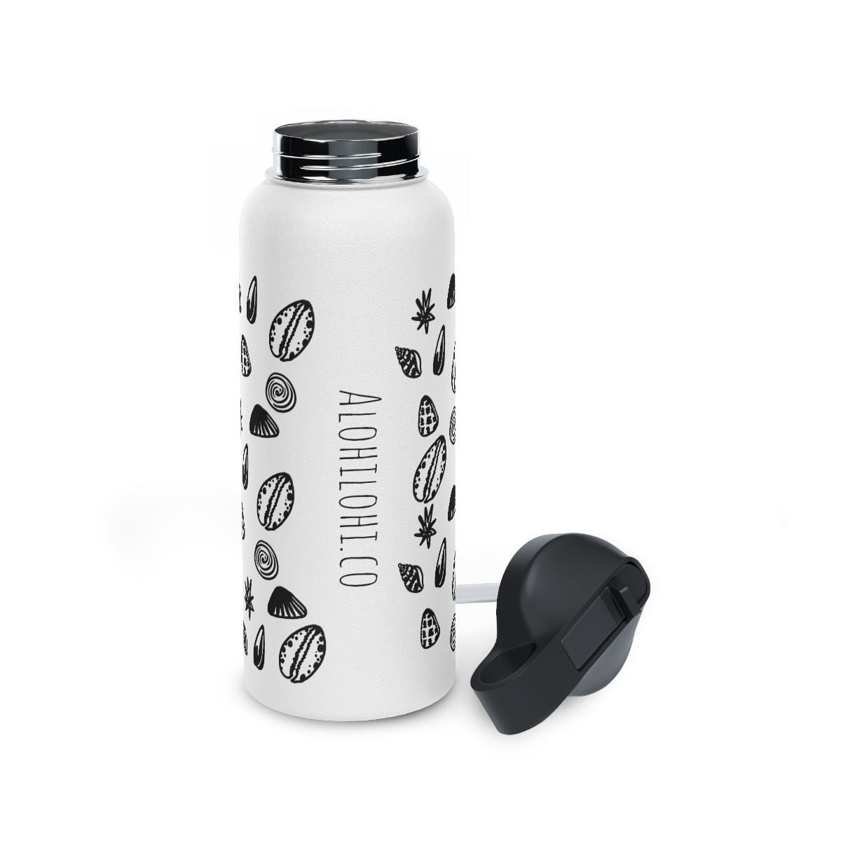 Pūpū (v) - Stainless Steel Water Bottle