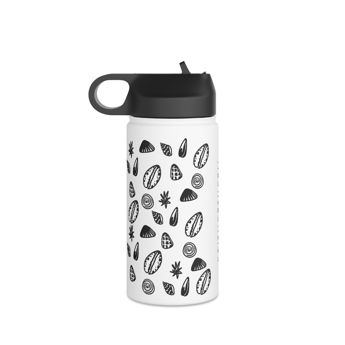 Pūpū (v) - Stainless Steel Water Bottle