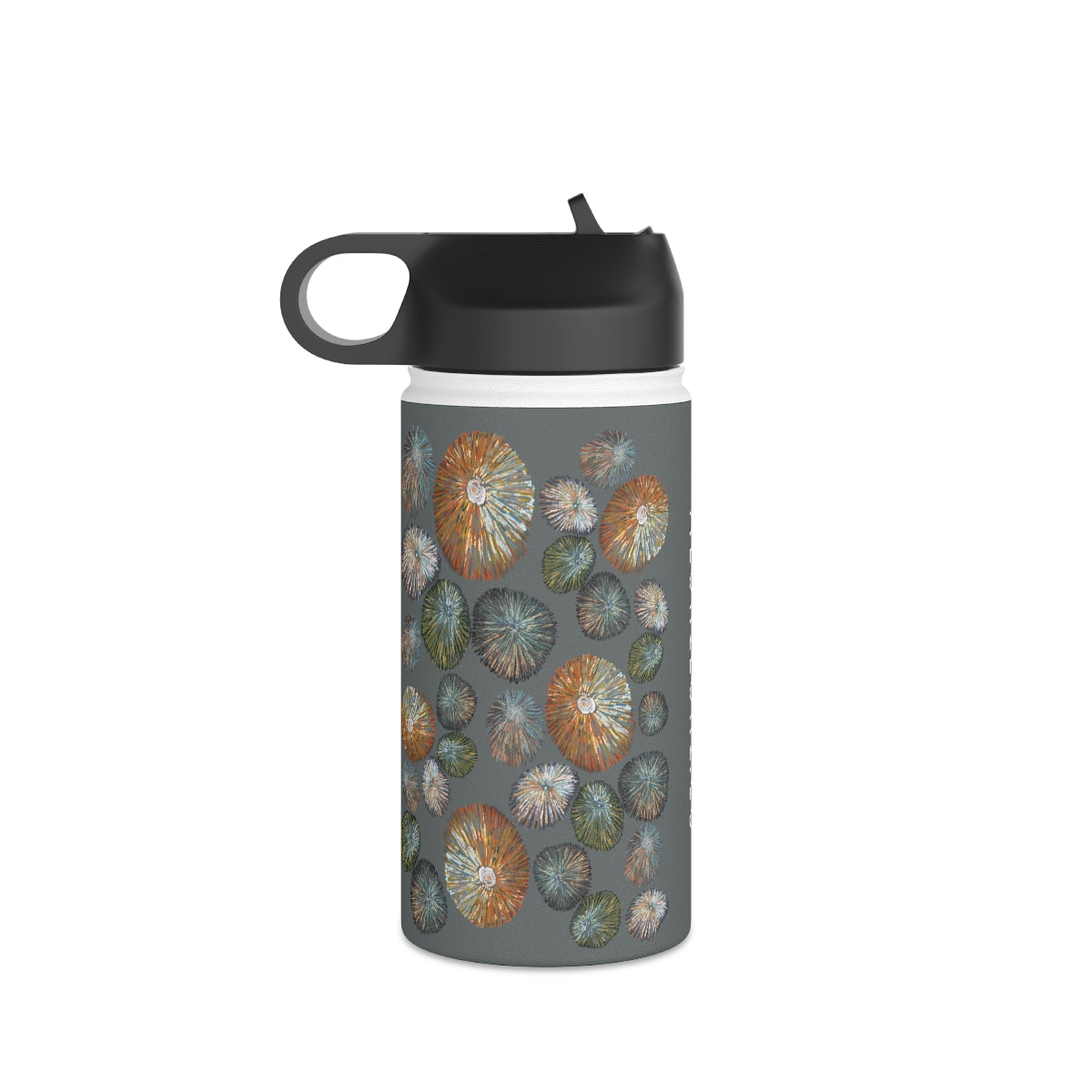 ʻOpihi (in Gray/ʻĀhinahina) - Stainless Steel Water Bottle