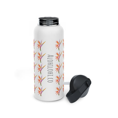 Bird of Paradise - Stainless Steel Water Bottle