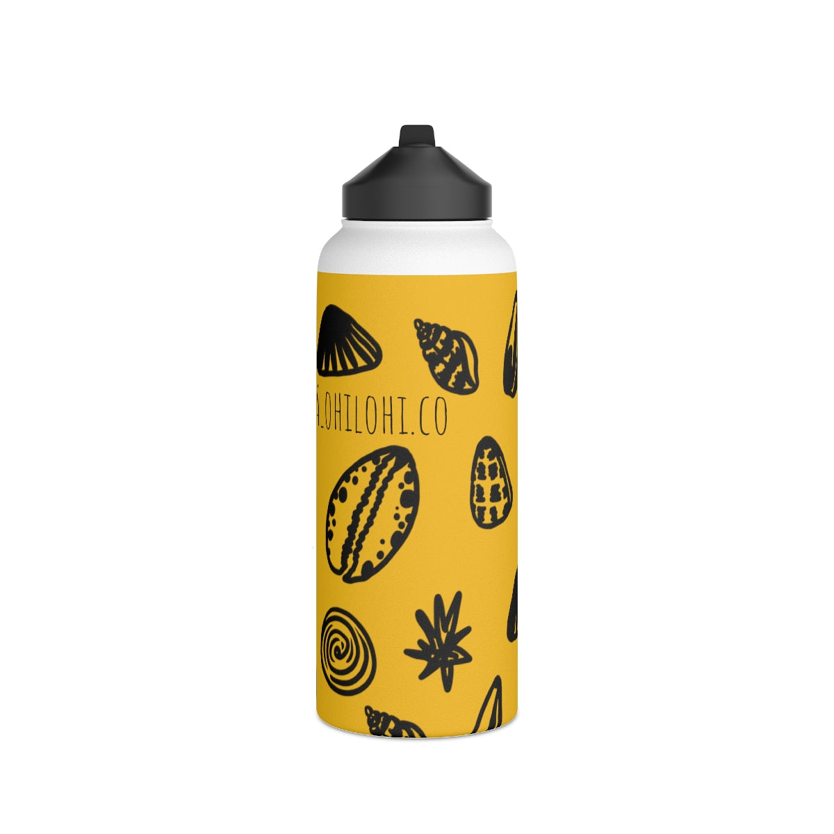 Pūpū (vE) in Melemele/Yellow - Stainless Steel Water Bottle