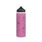 Pua Kenikeni in ʻĀkala/Pink - Stainless Steel Water Bottle