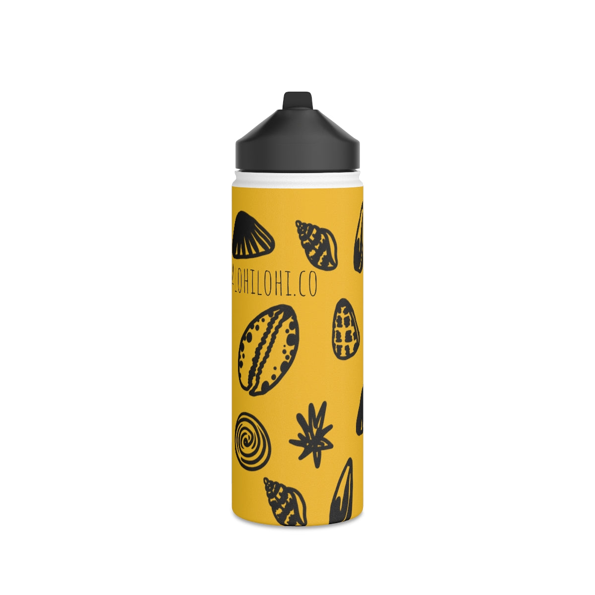 Pūpū (vE) in Melemele/Yellow - Stainless Steel Water Bottle