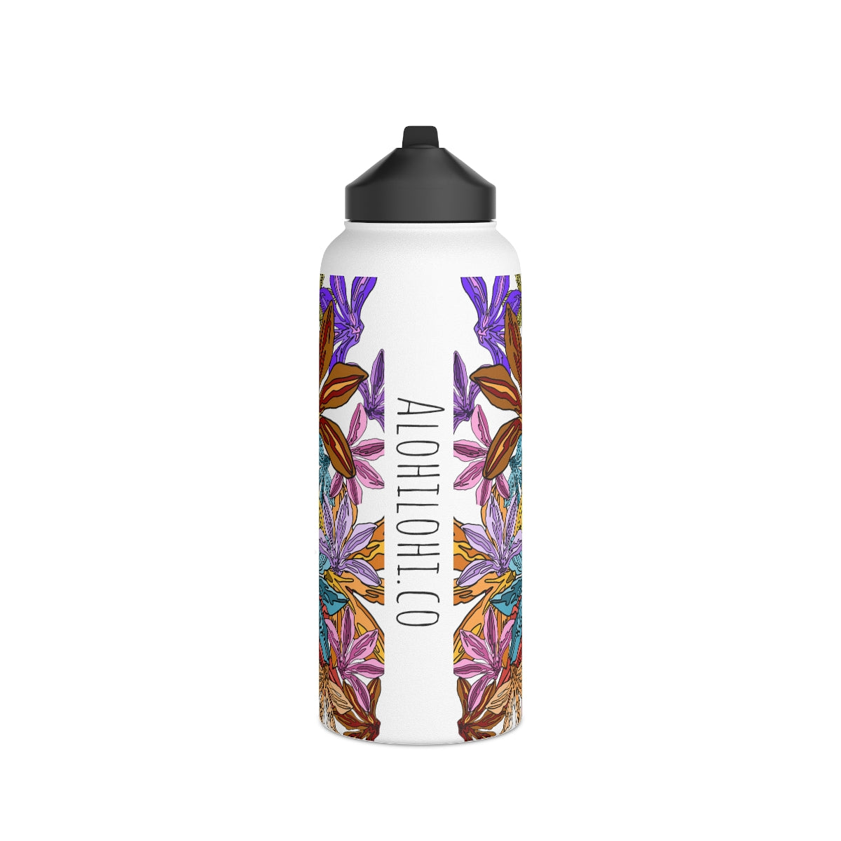 Naupaka - Stainless Steel Water Bottle