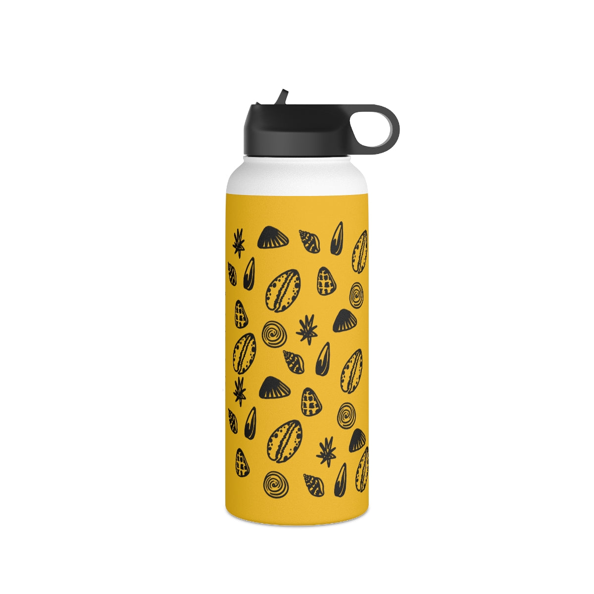 Pūpū (v) in Melemele/Yellow - Stainless Steel Water Bottle