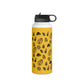 Pūpū (v) in Melemele/Yellow - Stainless Steel Water Bottle