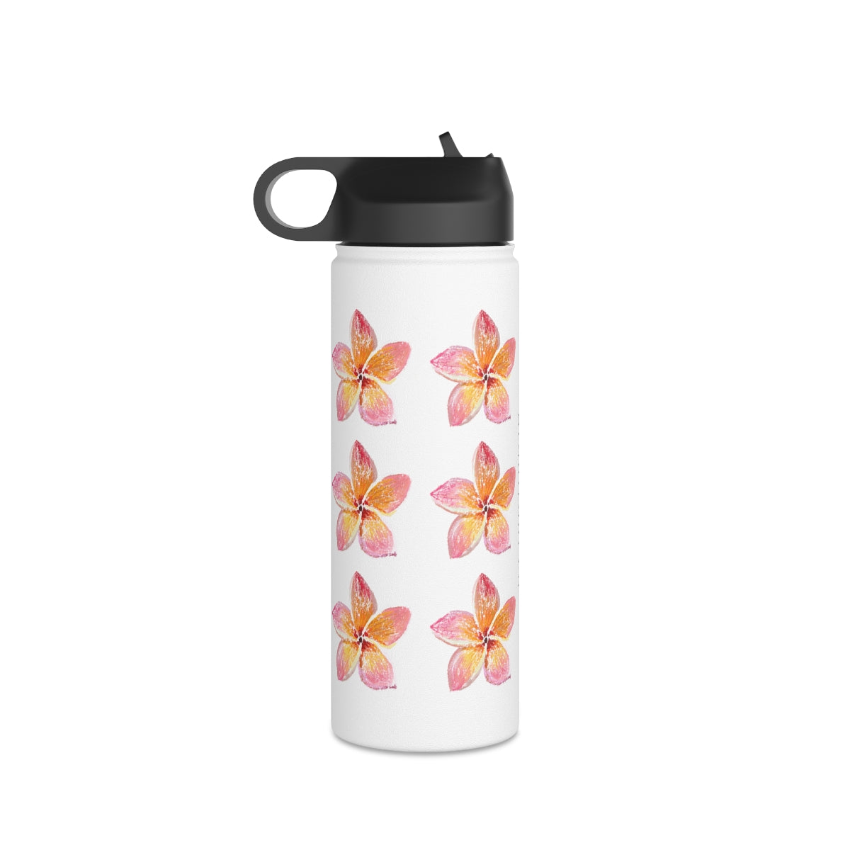 Pua Melia - Stainless Steel Water Bottle