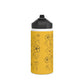 Pua Kenikeni in Melemele/Yellow - Stainless Steel Water Bottle