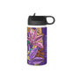 Naupaka (E) in Poni/Purple - Stainless Steel Water Bottle