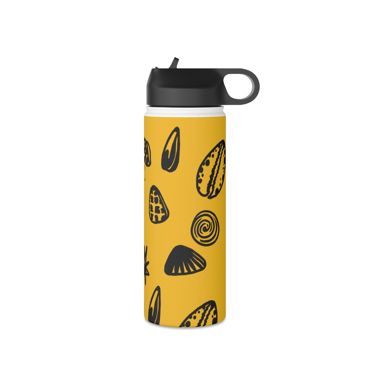 Pūpū (vE) in Melemele/Yellow - Stainless Steel Water Bottle