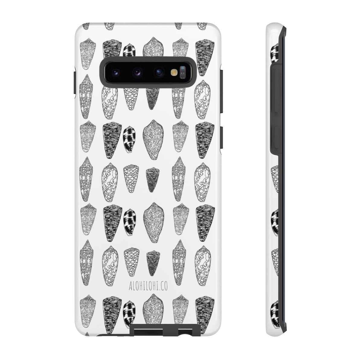 Pūpū (pattern) - Tough Samsung Case