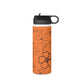 Pua Kenikeni (E) in ʻAlani/Orange - Stainless Steel Water Bottle