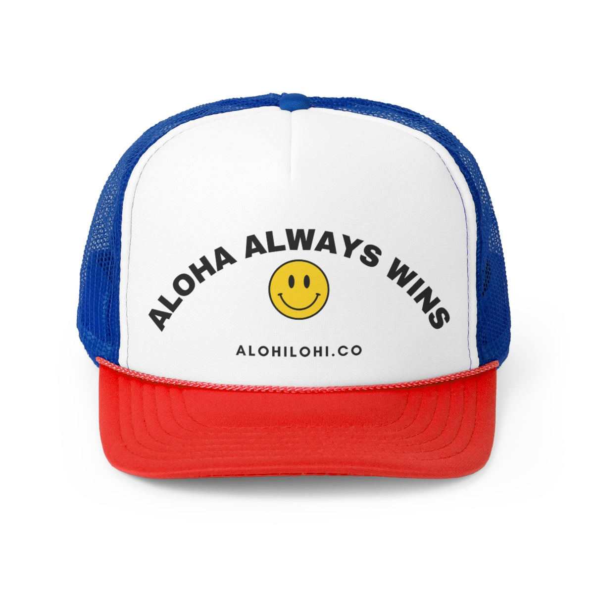 Aloha Always Wins - Smiley Face