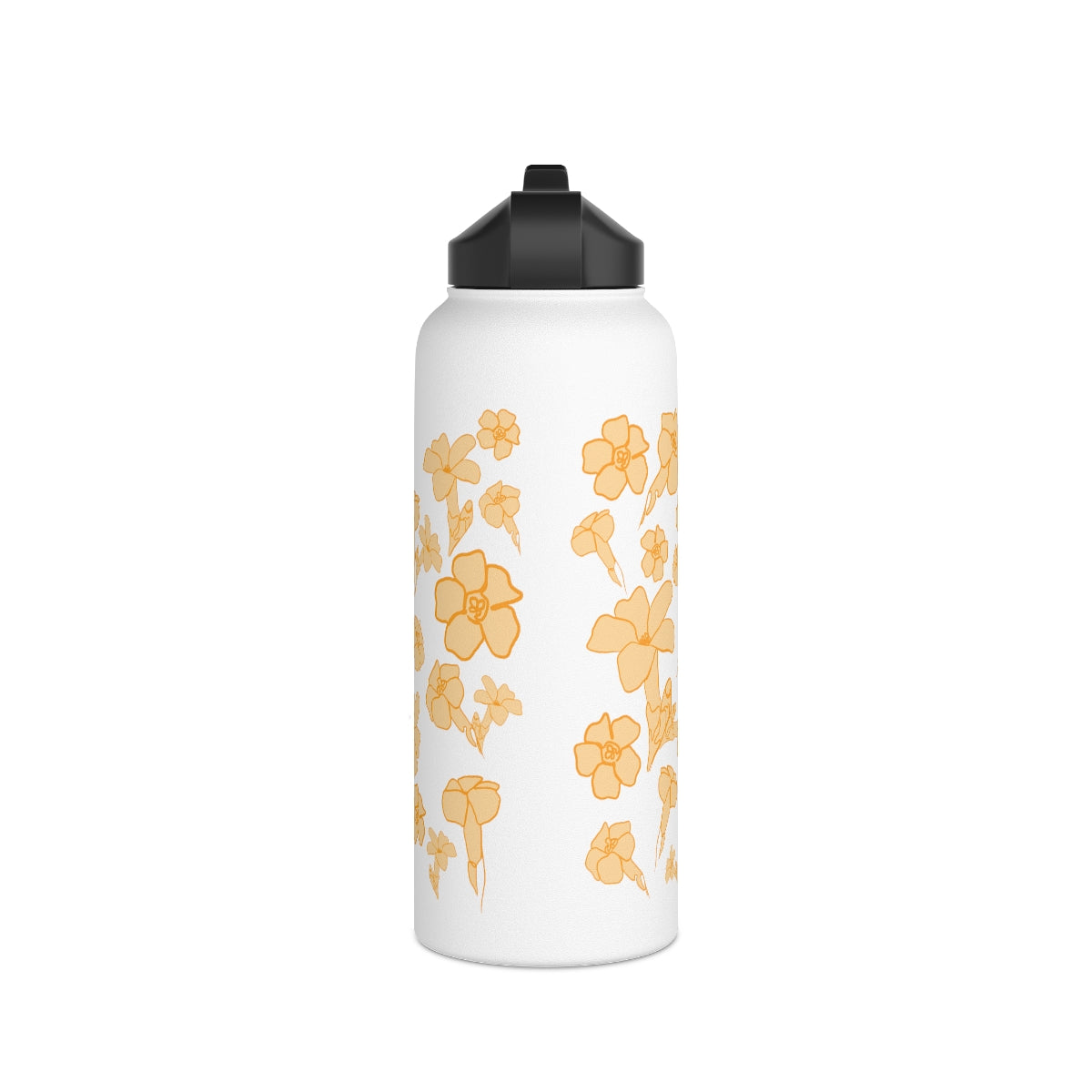 Pua Kenikeni - Stainless Steel Water Bottle