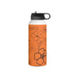 Pua Kenikeni (E) in ʻAlani/Orange - Stainless Steel Water Bottle