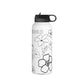 Pua Kenikeni (E) - Stainless Steel Water Bottle