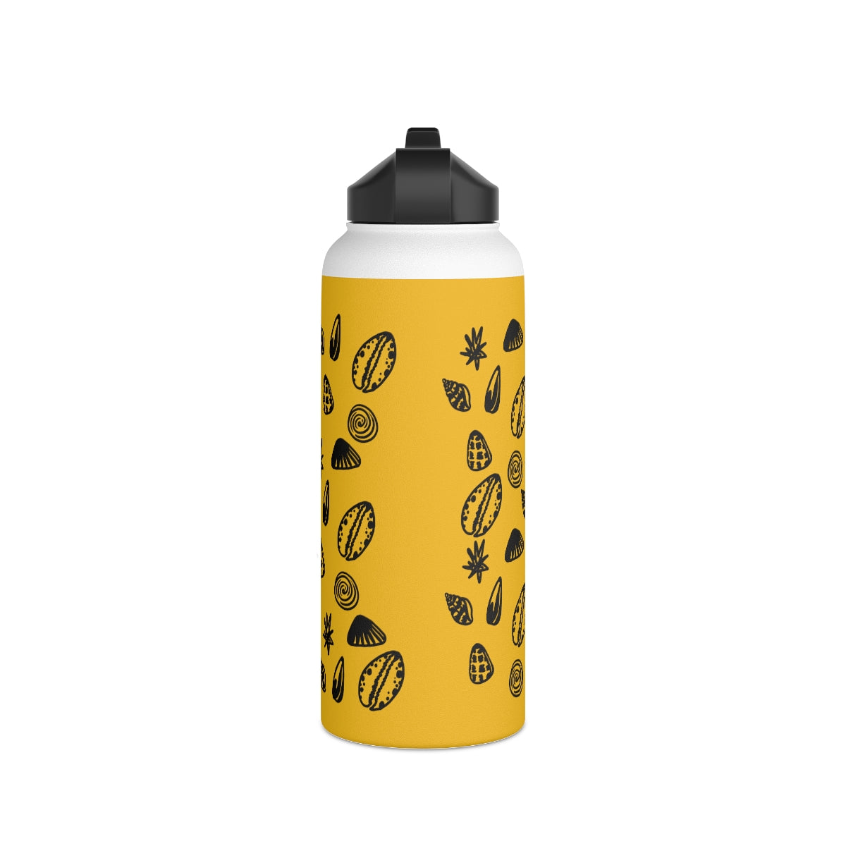 Pūpū (v) in Melemele/Yellow - Stainless Steel Water Bottle