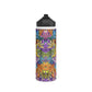 Naupaka (in Poni/Purple) - Stainless Steel Water Bottle